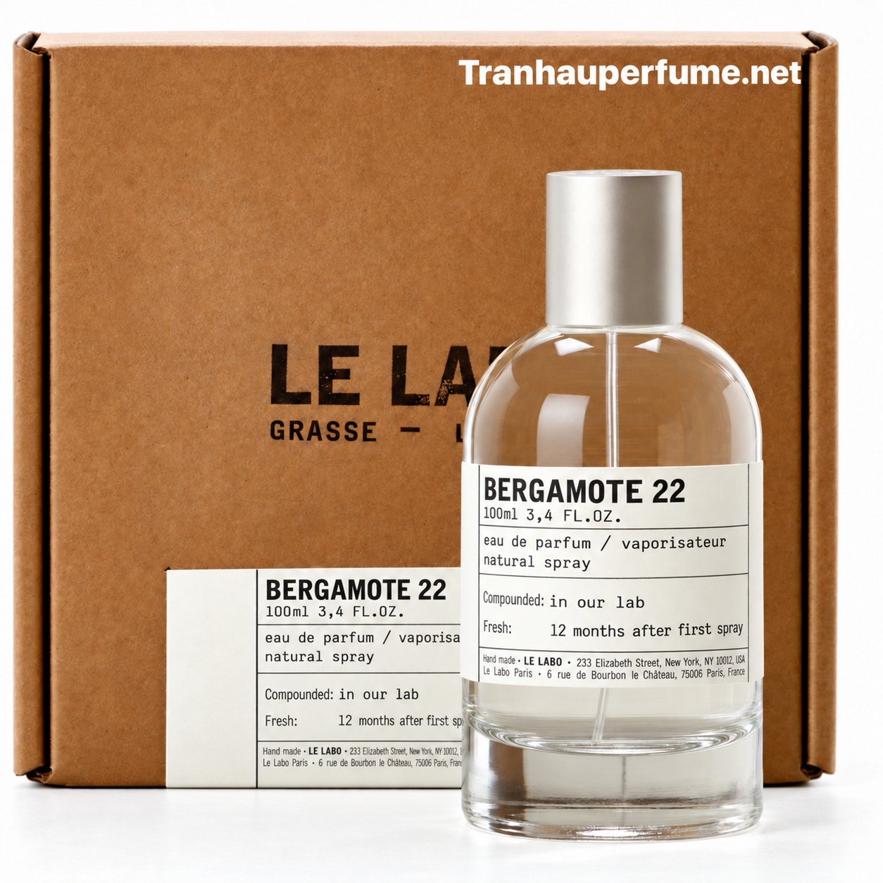 BERGAMOTE 22