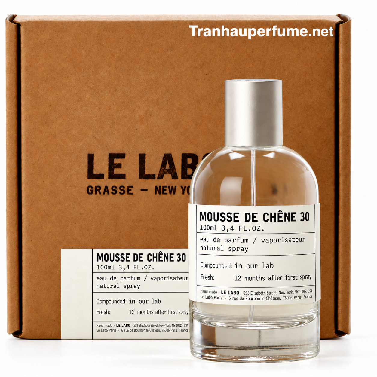 MOUSSE DE CHÊNE 30