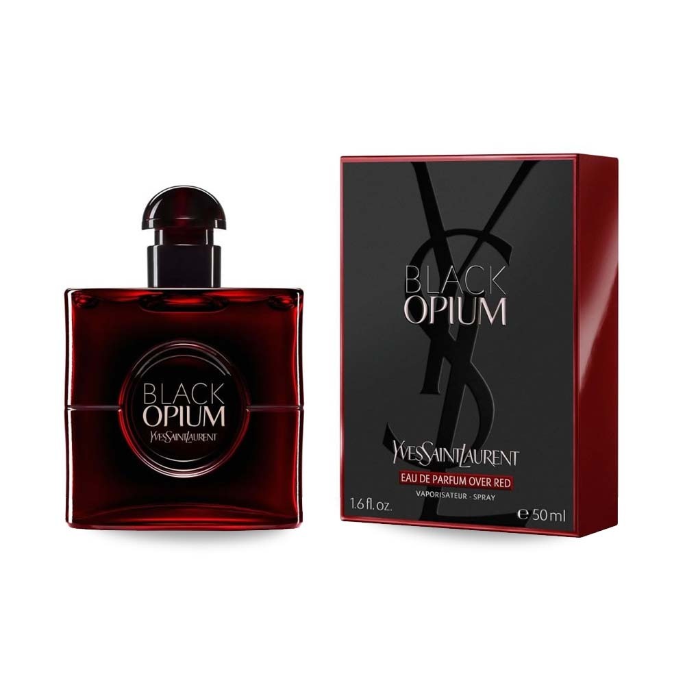 Black Opium Over Red